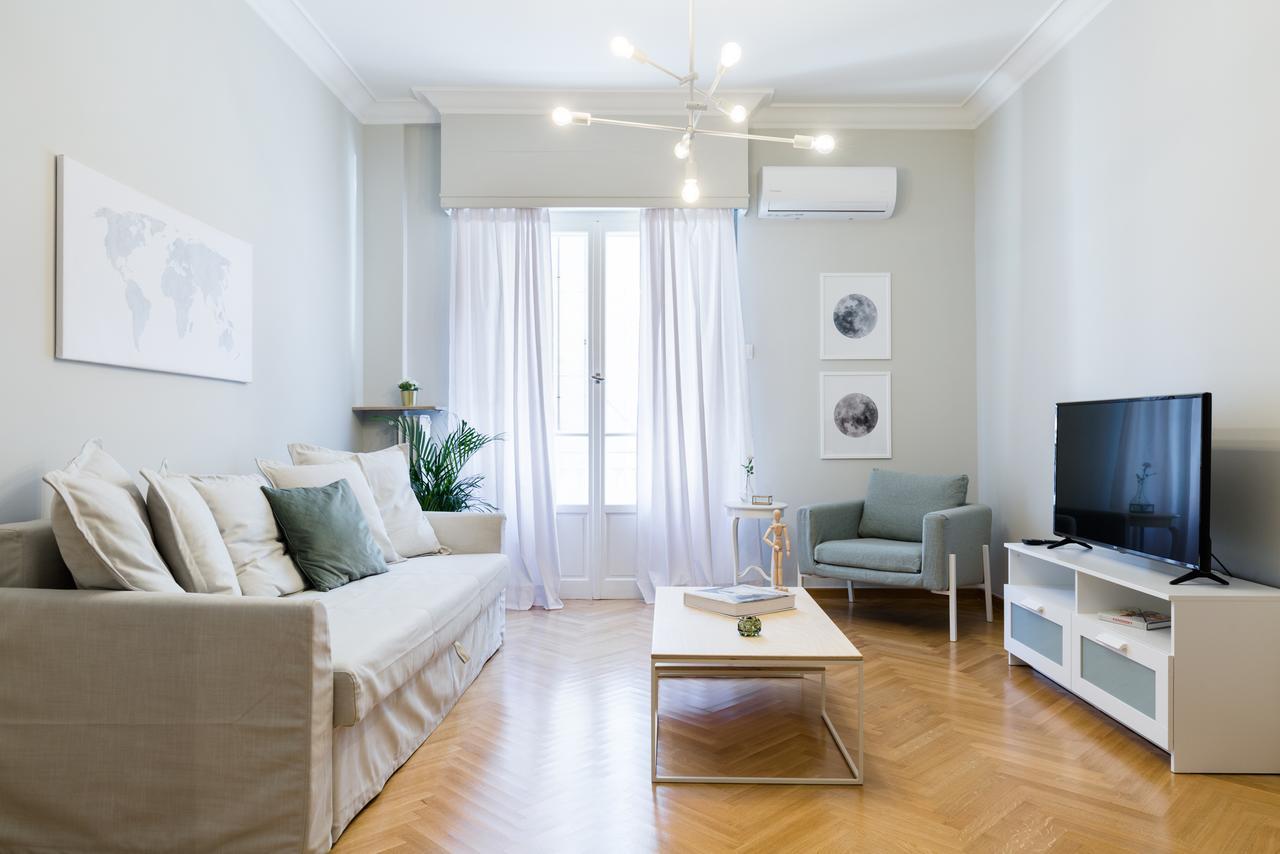Acropolis Heart 1Bd Apartment In Plaka By Upstreet เอเธนส์ ภายนอก รูปภาพ