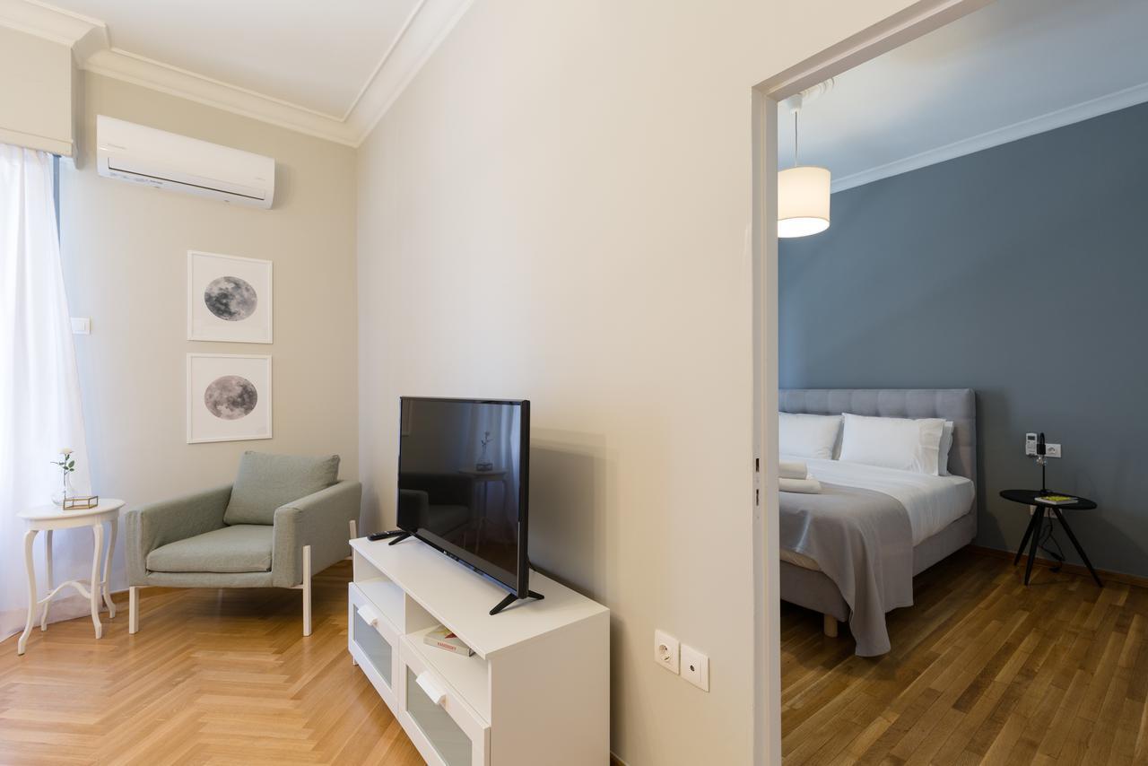 Acropolis Heart 1Bd Apartment In Plaka By Upstreet เอเธนส์ ภายนอก รูปภาพ